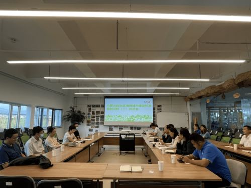 規范引領，精細施策 內蒙古自治區城鎮綠化設計導則與養護管理服務標準編制啟動